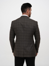 Пиджак Trend Collection модель TC12237BrownPDZHKMN Фото