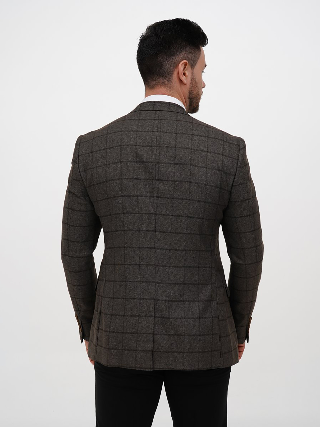 Пиджак Trend Collection модель TC12237BrownPDZHKMN Фото