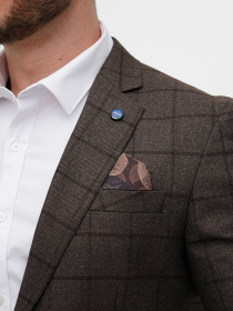 Пиджак Trend Collection модель TC12237BrownPDZHKMN Фото