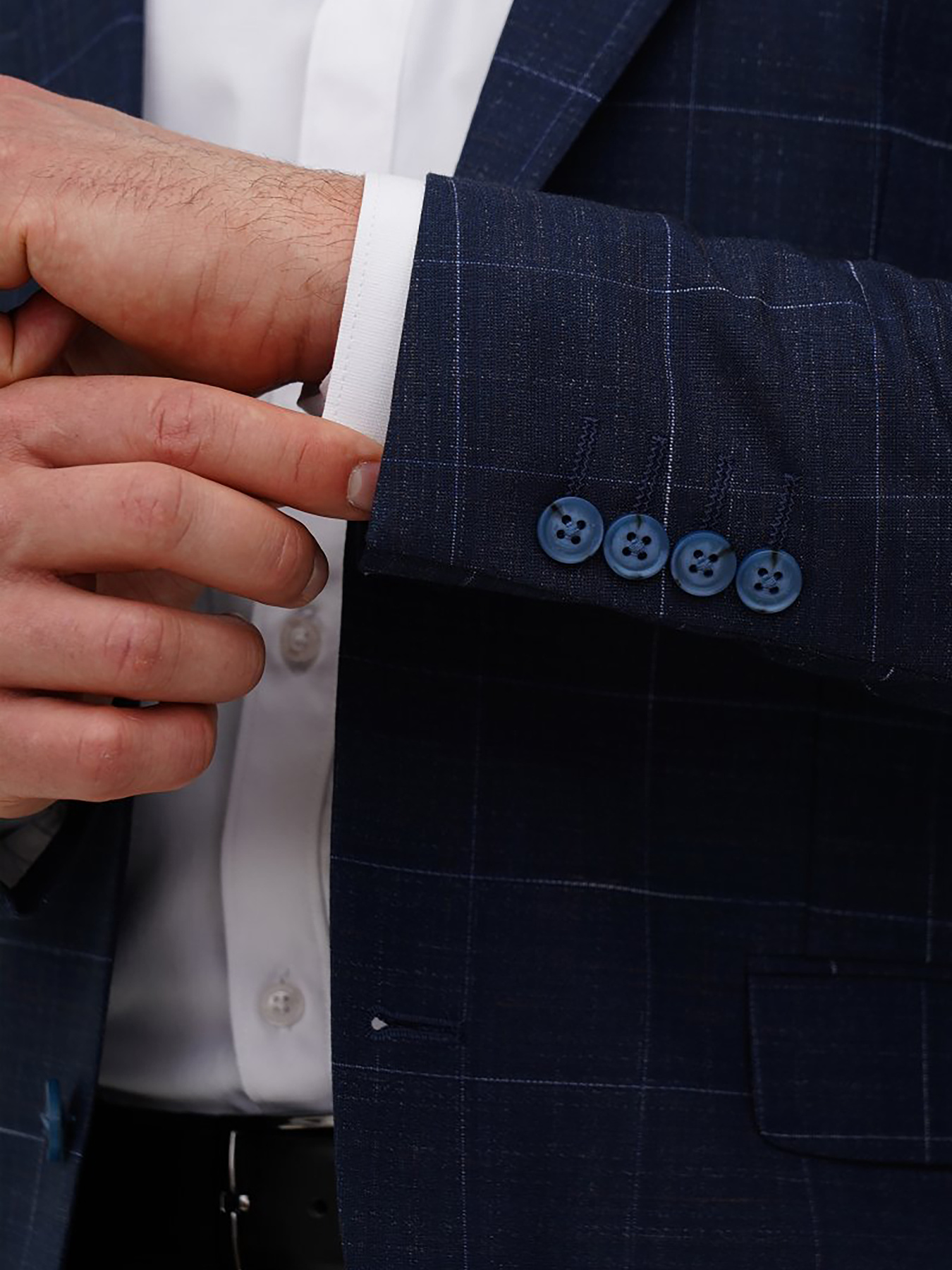 Пиджак Trend Collection модель TC12236BluePDZHKMN Фото