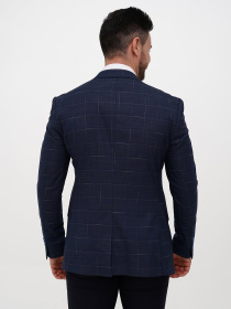 Пиджак Trend Collection модель TC12236BluePDZHKMN Фото