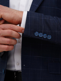 Пиджак Trend Collection модель TC12236BluePDZHKMN Фото