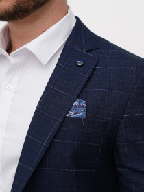 Пиджак Trend Collection модель TC12236BluePDZHKMN Фото