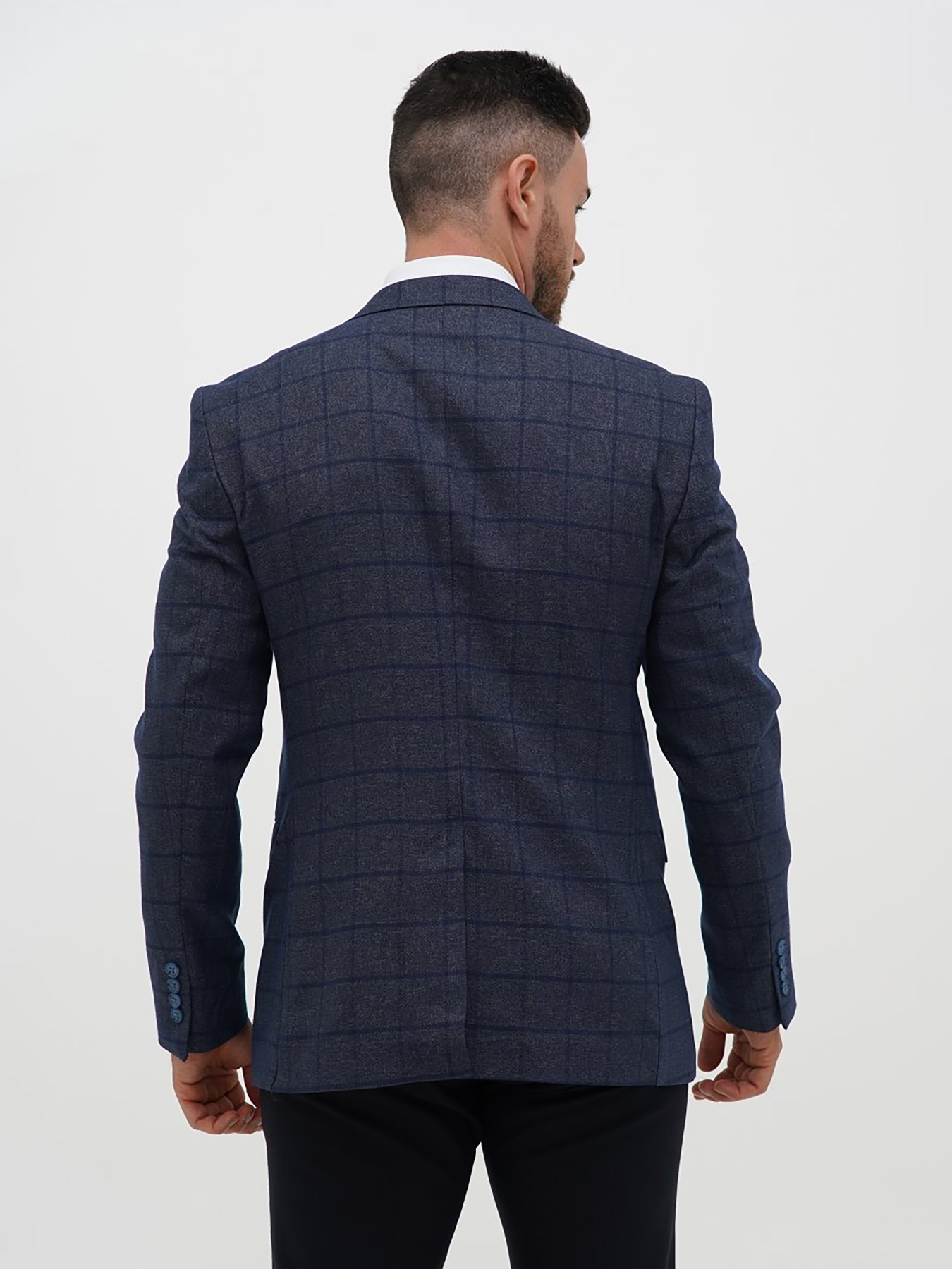 Пиджак Trend Collection модель TC12232BluePDZHKMN Фото