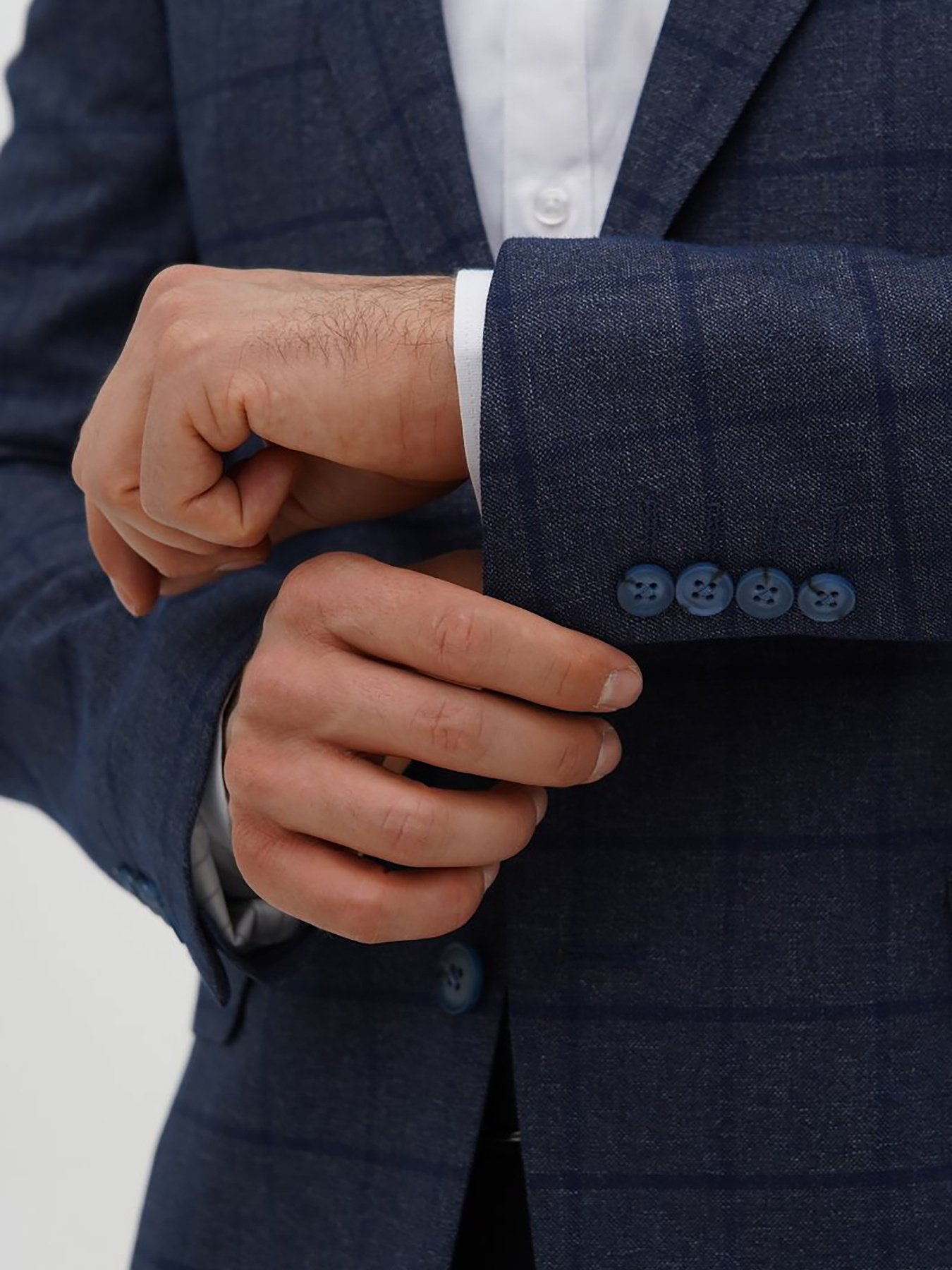 Пиджак Trend Collection модель TC12232BluePDZHKMN Фото