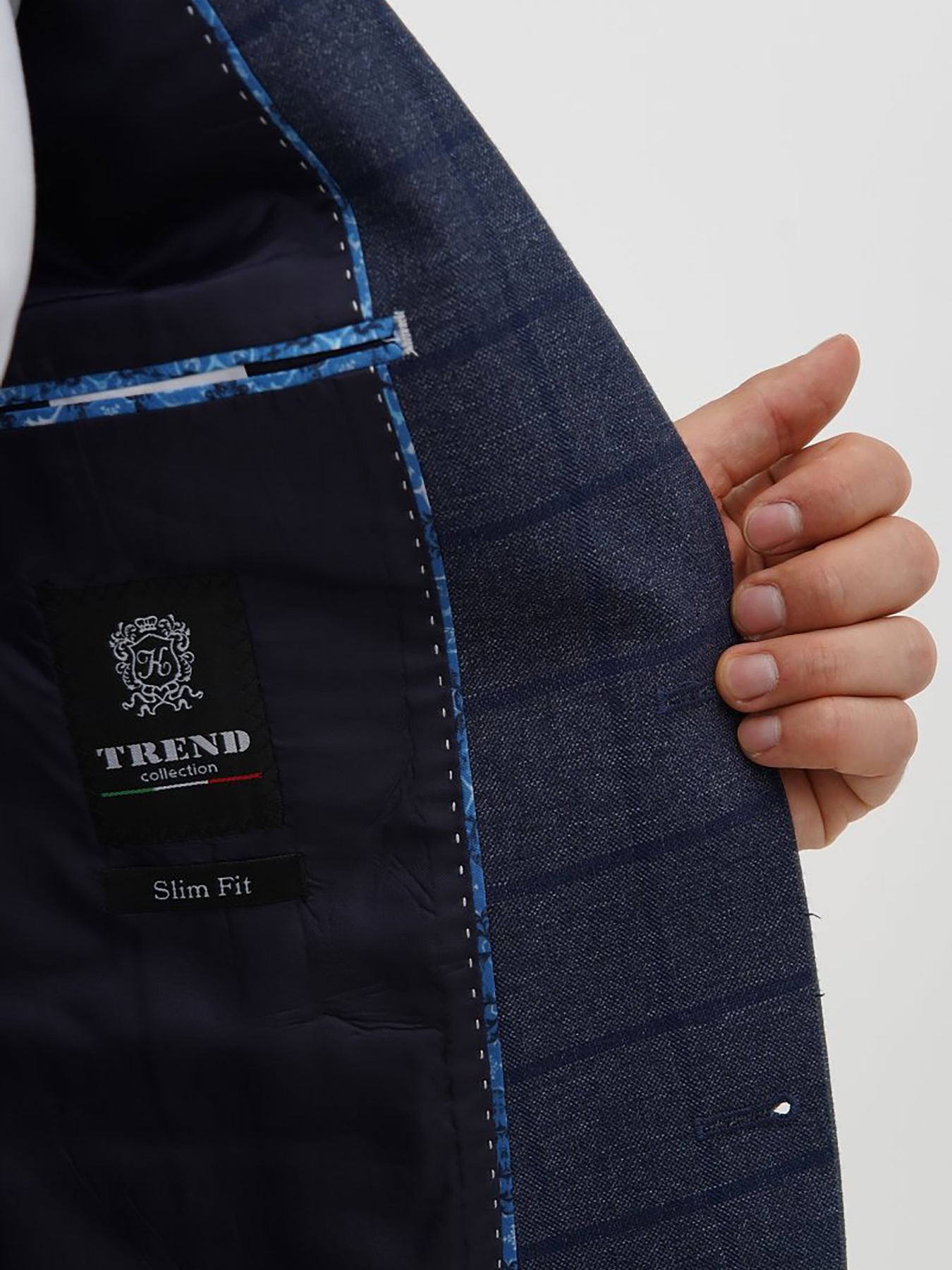 Пиджак Trend Collection модель TC12232BluePDZHKMN Фото