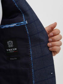Пиджак Trend Collection модель TC12232BluePDZHKMN Фото