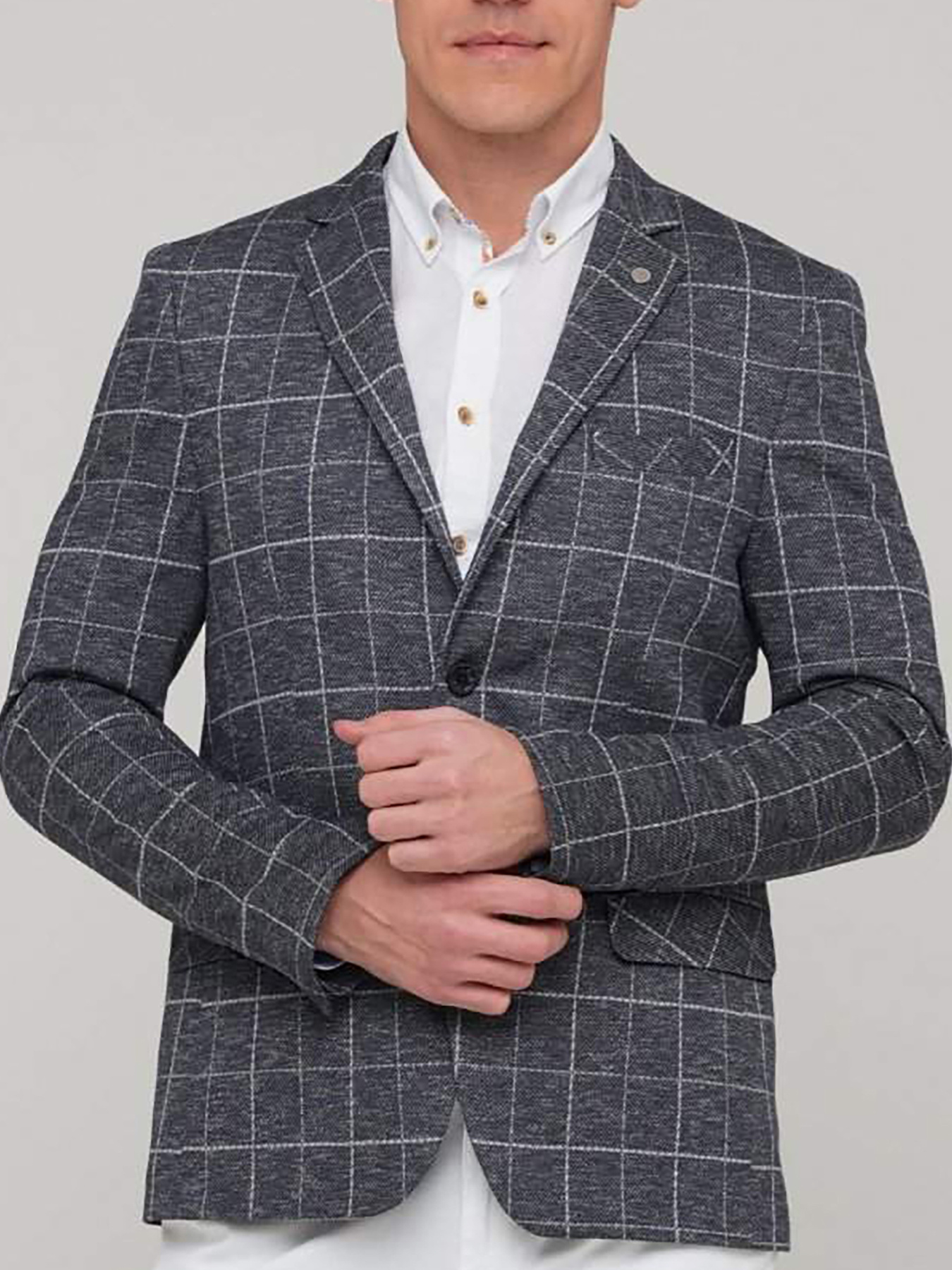 Піджак Trend Collection модель TC11901GreyPDZHKMN Фото