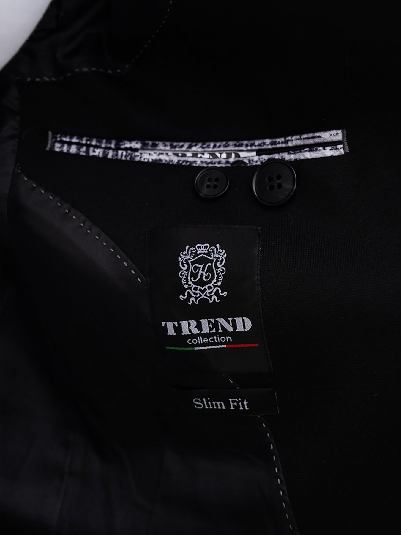 Пиджак Trend Collection модель TC11330BlackPDZHKMN Фото