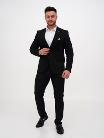 Пиджак Trend Collection модель TC11330BlackPDZHKMN Фото