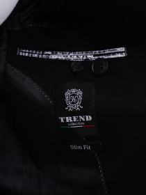 Пиджак Trend Collection модель TC11330BlackPDZHKMN Фото