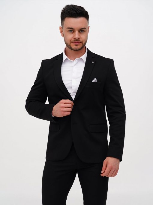 Пиджак Trend Collection модель TC11330BlackPDZHKMN Фото