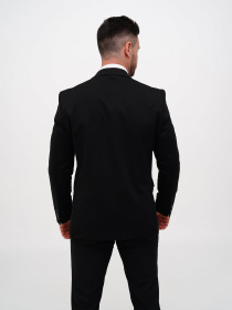 Пиджак Trend Collection модель TC11330BlackPDZHKMN Фото