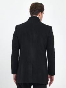 Пальто Trend Collection модель TC9683BlackPLTMN Фото