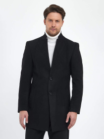 Пальто Trend Collection модель TC9683BlackPLTMN Фото