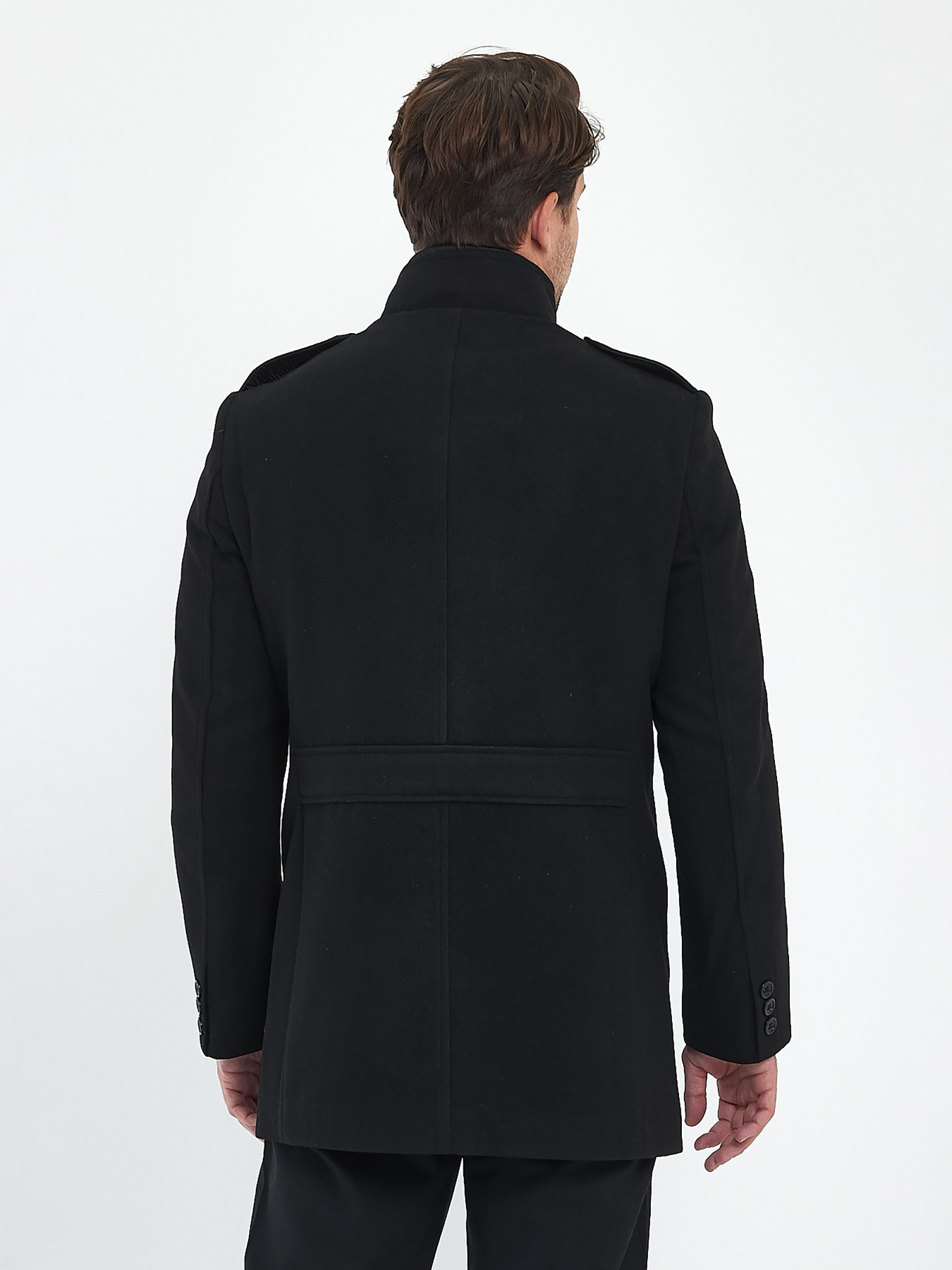 Пальто Trend Collection модель TC9680BlackPLTMN Фото