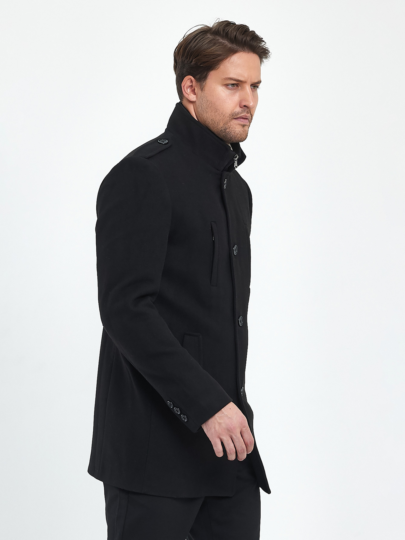 Пальто Trend Collection модель TC9680BlackPLTMN Пальто Trend Collection модель TC9680BlackPLTMN Фото