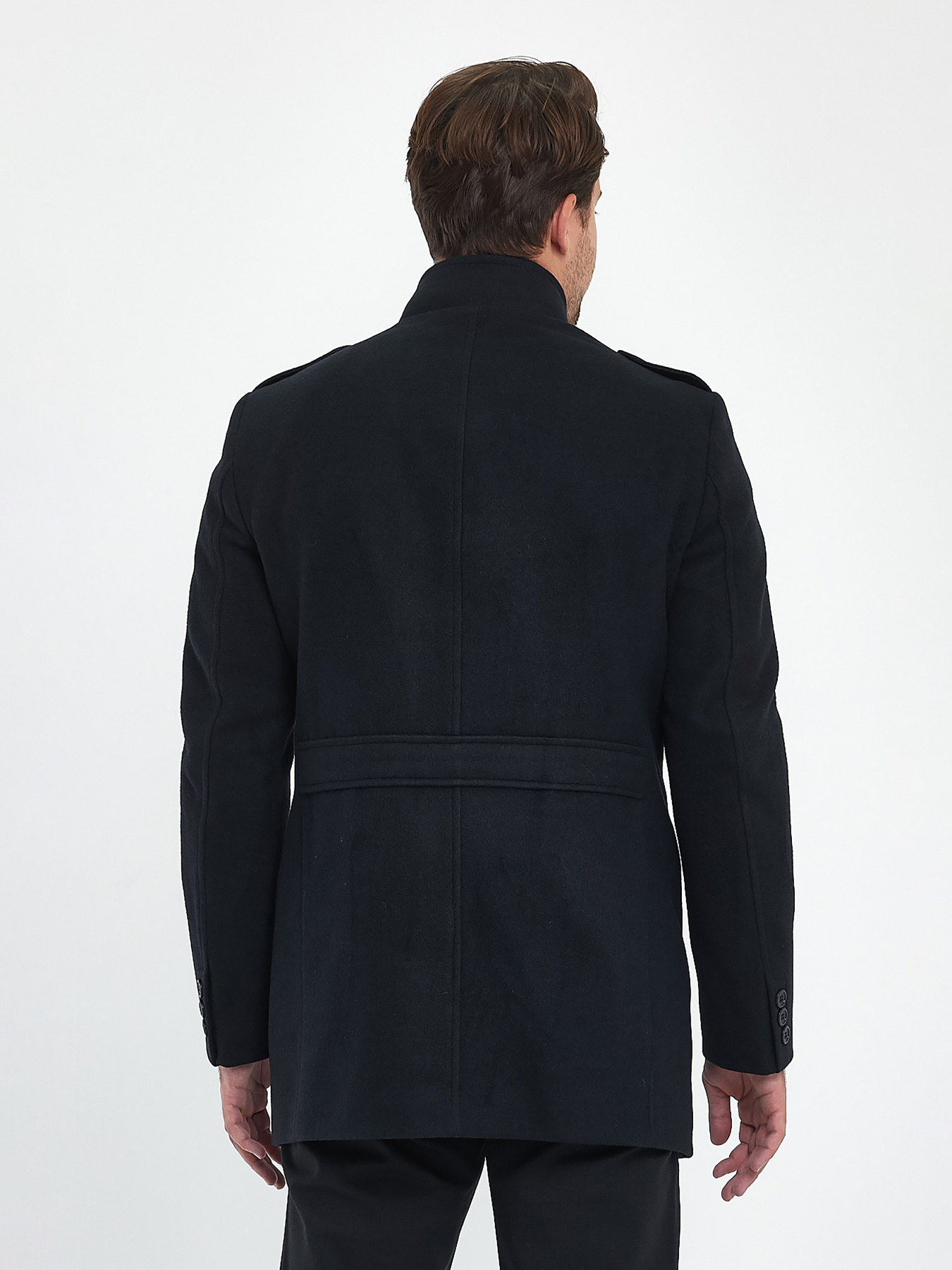 Пальто Trend Collection модель TC9679DarkBluePLTMN Фото