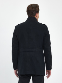 Пальто Trend Collection модель TC9679DarkBluePLTMN Фото