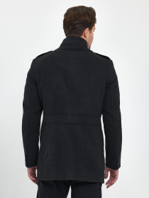 Пальто Trend Collection модель TC9678GreyPLTMN Фото