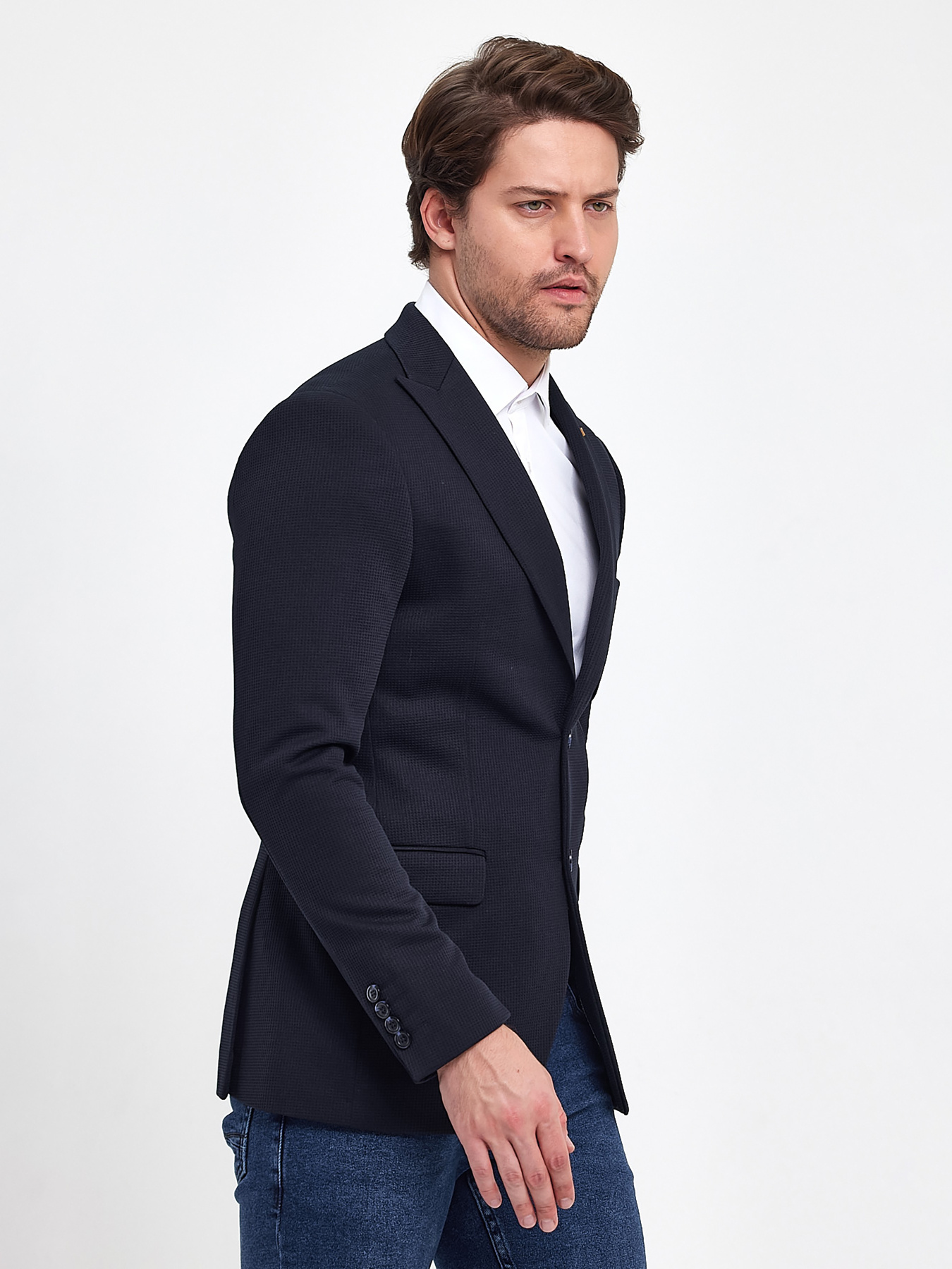 Пиджак Trend Collection модель TC9482BlackPDZHKMN Фото