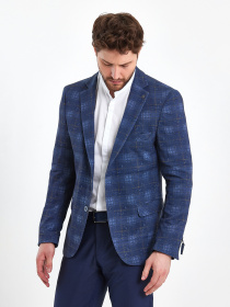 Пиджак Trend Collection модель TC8288BluePDZHKMN Фото