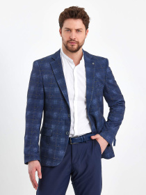 Пиджак Trend Collection модель TC8288BluePDZHKMN Фото