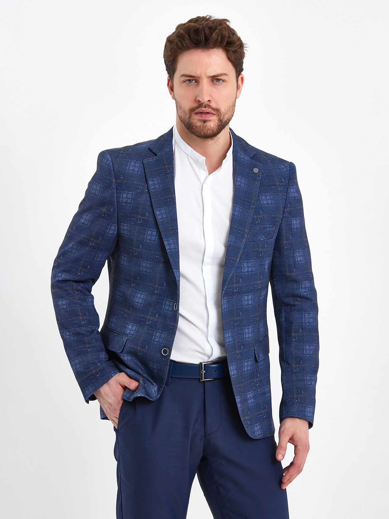 Пиджак Trend Collection модель TC8288BluePDZHKMN Пиджак Trend Collection модель TC8288BluePDZHKMN Фото