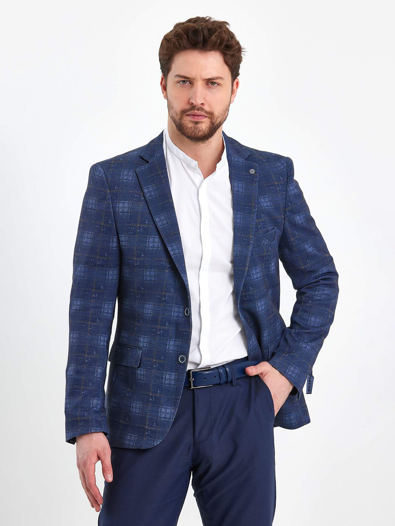 Пиджак Trend Collection модель TC8288BluePDZHKMN Пиджак Trend Collection модель TC8288BluePDZHKMN Фото