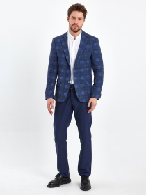 Пиджак Trend Collection модель TC8288BluePDZHKMN Пиджак Trend Collection модель TC8288BluePDZHKMN Фото