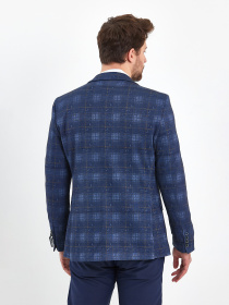 Пиджак Trend Collection модель TC8288BluePDZHKMN Пиджак Trend Collection модель TC8288BluePDZHKMN Фото