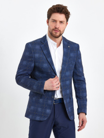 Пиджак Trend Collection модель TC8288BluePDZHKMN Пиджак Trend Collection модель TC8288BluePDZHKMN Фото