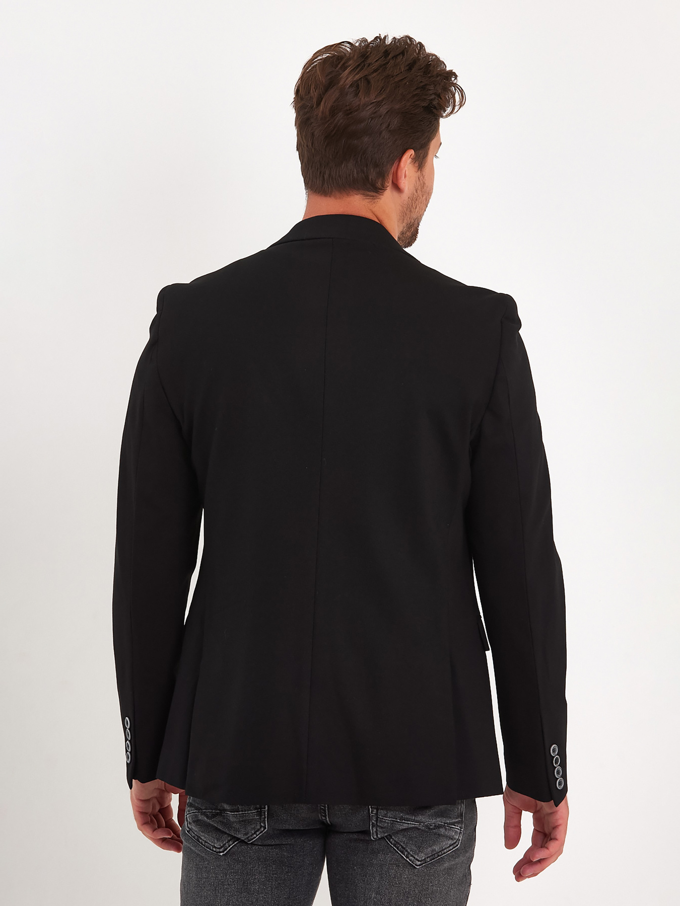 Пиджак Trend Collection модель TC8251BlackPDZHKMN Фото