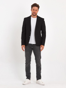 Пиджак Trend Collection модель TC8251BlackPDZHKMN Фото