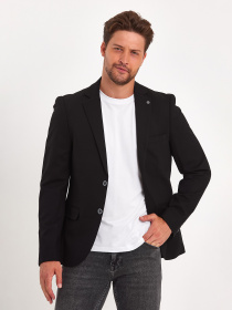 Пиджак Trend Collection модель TC8251BlackPDZHKMN Фото