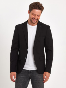 Пиджак Trend Collection модель TC8251BlackPDZHKMN Фото