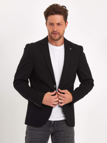 Піджак Trend Collection модель TC8251BlackPDZHKMN Піджак Trend Collection модель TC8251BlackPDZHKMN Фото