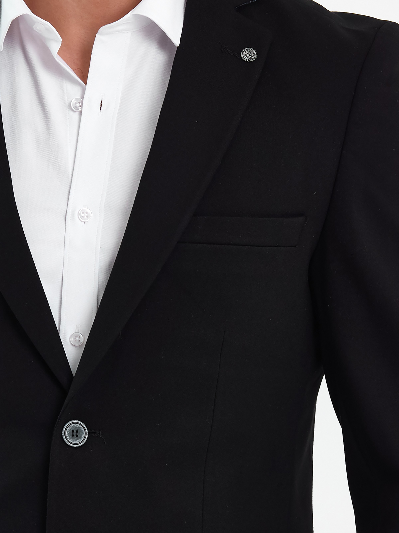 Пиджак Trend Collection модель TC7971BlackPDZHKMN Фото