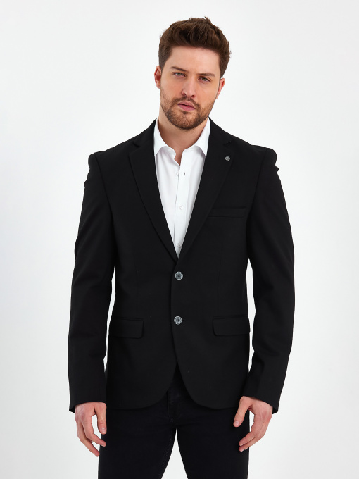 Пиджак Trend Collection модель TC7971BlackPDZHKMN Фото