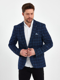 Пиджак Trend Collection модель TC7888BluePDZHKMN Фото