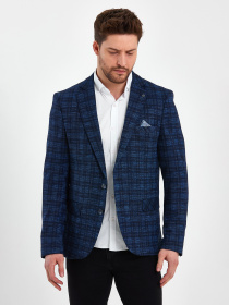 Пиджак Trend Collection модель TC7888BluePDZHKMN Фото