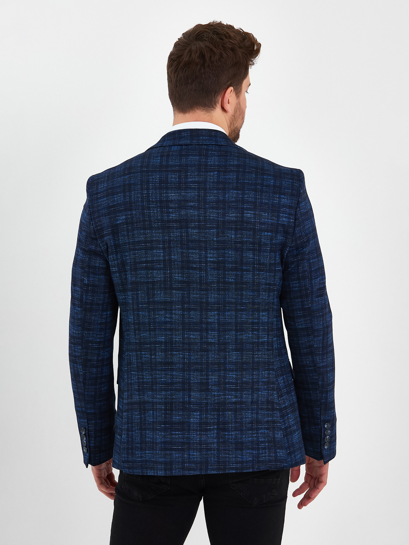 Піджак Trend Collection модель TC7888BluePDZHKMN Фото