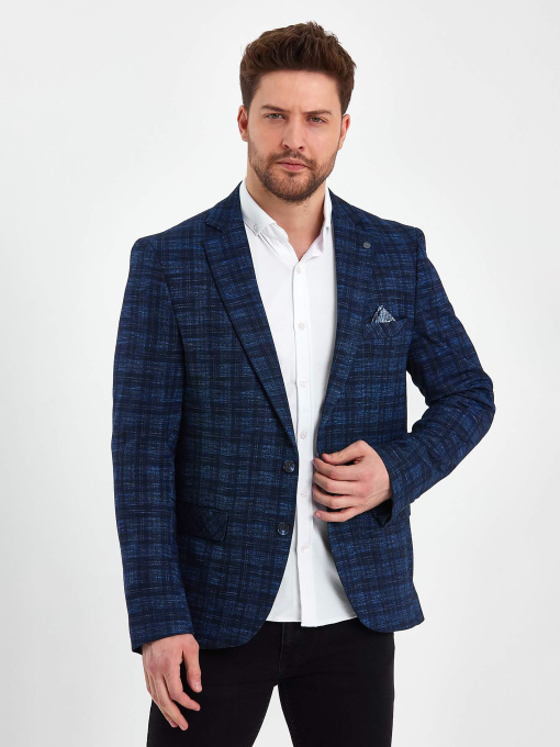 Пиджак Trend Collection модель TC7888BluePDZHKMN Фото