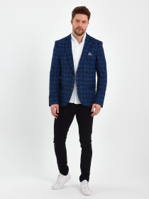 Піджак Trend Collection модель TC7888BluePDZHKMN Фото