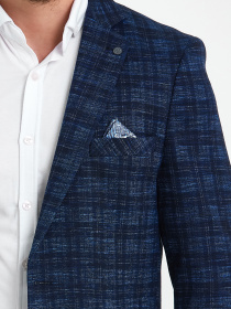 Піджак Trend Collection модель TC7888BluePDZHKMN Фото