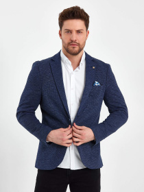 Пиджак Trend Collection модель TC7886BluePDZHKMN Фото