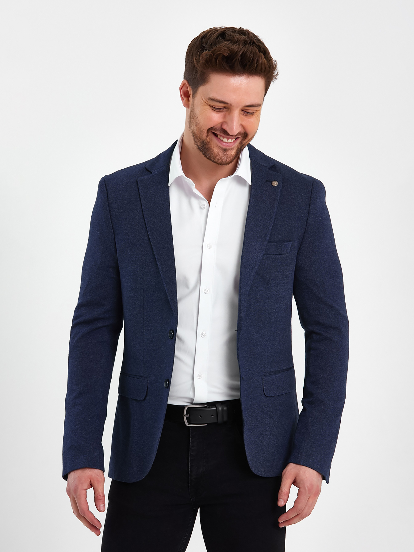 Пиджак Trend Collection модель TC7795DarkBluePDZHKMN Фото