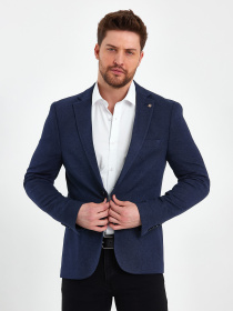 Піджак Trend Collection модель TC7795DarkBluePDZHKMN Фото