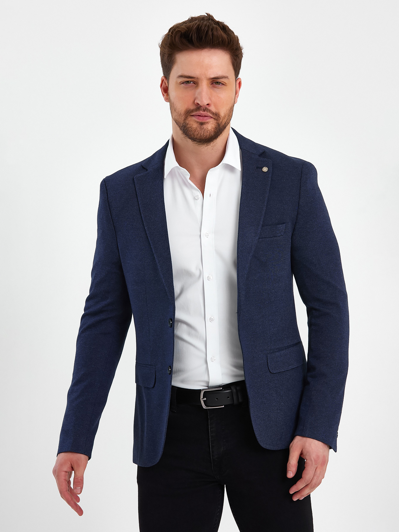 Пиджак Trend Collection модель TC7788DarkBluePDZHKMN Фото