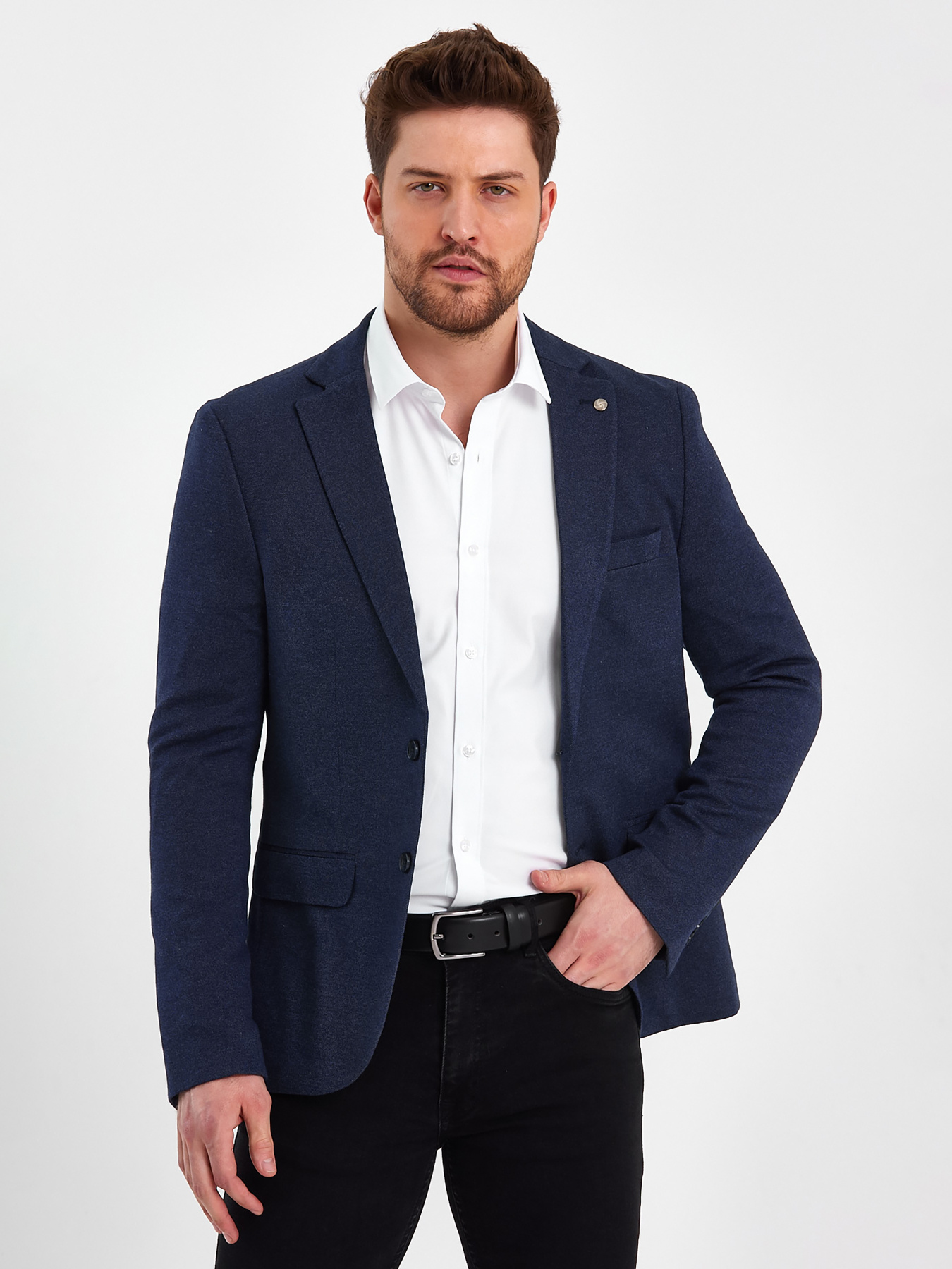 Пиджак Trend Collection модель TC7788DarkBluePDZHKMN Фото